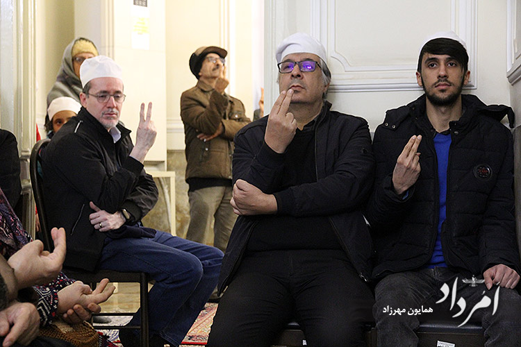 آوای واجیشت گَهَنبار میدیاریمگاه در آتشکده تهران پیچید 18 22 37