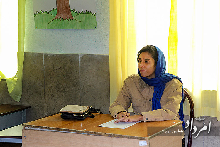 برگزاری آزمون هماهنگ دینی نوبت نخست در دبستان هرمز آرش 22 22 5