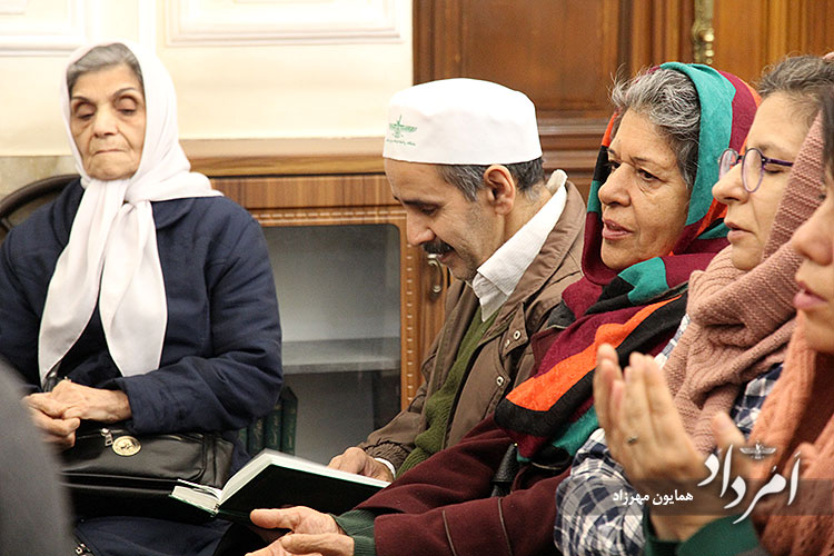 آوای واجیشت گَهَنبار میدیاریمگاه در آتشکده تهران پیچید 22 24 29