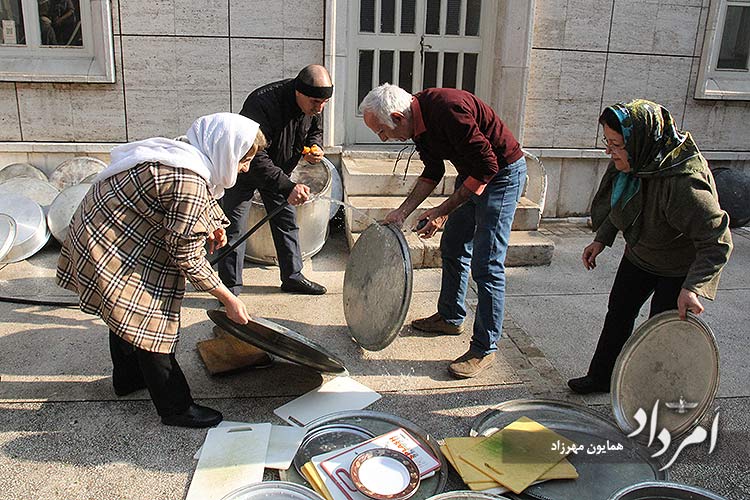 روز دومِ همازوری زرتشتیان تهران برای آیین درگذشت اشو زرتشت 25 25 16