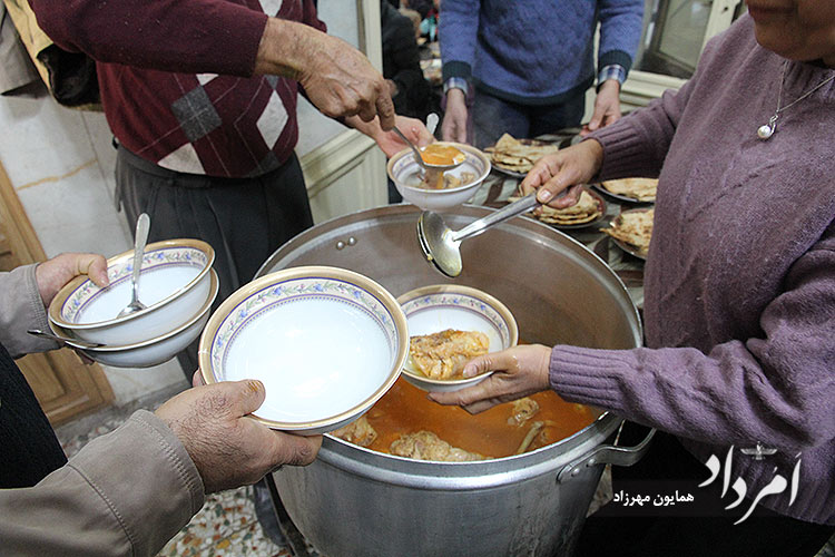 روز دومِ همازوری زرتشتیان تهران برای آیین درگذشت اشو زرتشت 27 27 15