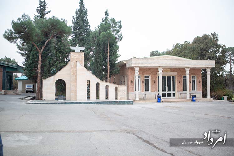 آمادهسازی آرامگاه قصر فیروزه تهران 28 28 28