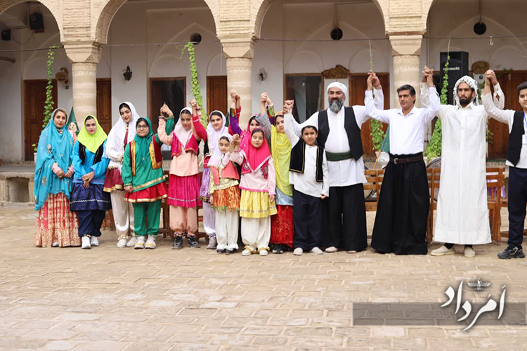 «غم بدر؛ بازگشت شادی به کوچههای تاریخی شوشتر 32 31 11