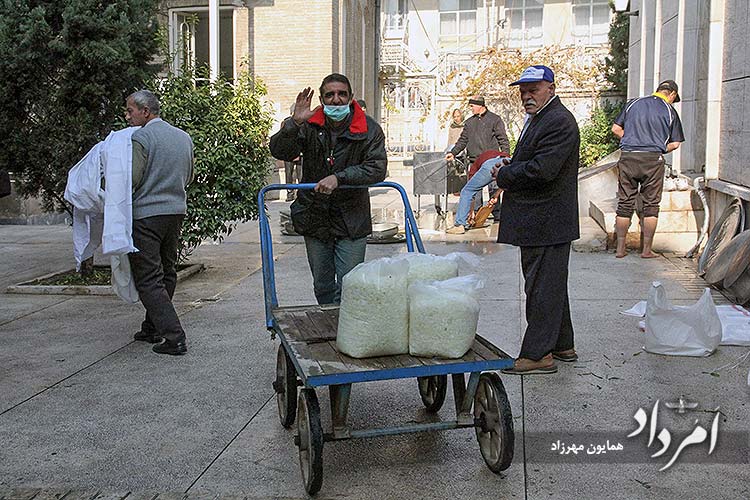 روز دومِ همازوری زرتشتیان تهران برای آیین درگذشت اشو زرتشت 31 31 13