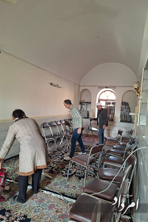 آیین جَشَنخوانی درگذشت اَشوزرتشت در قاسمآباد یزد 26 32 16