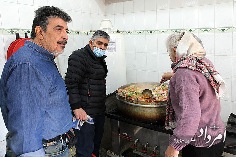 روز دومِ همازوری زرتشتیان تهران برای آیین درگذشت اشو زرتشت 24 33 12