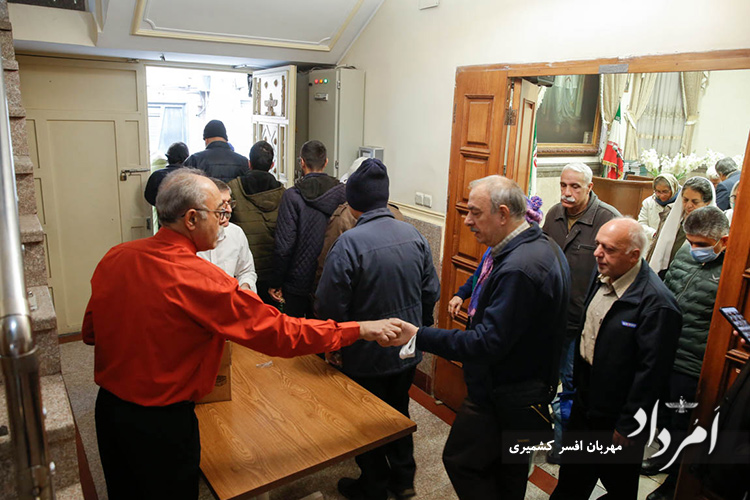 آیین آفرینگانخوانی درگذشت اشوزرتشت در تالار ایرج تهران 24 33 14