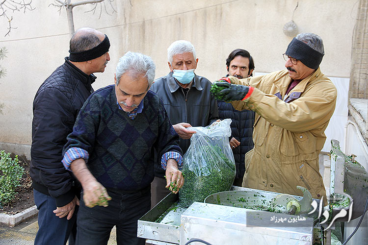 روز دومِ همازوری زرتشتیان تهران برای آیین درگذشت اشو زرتشت 9 34 11