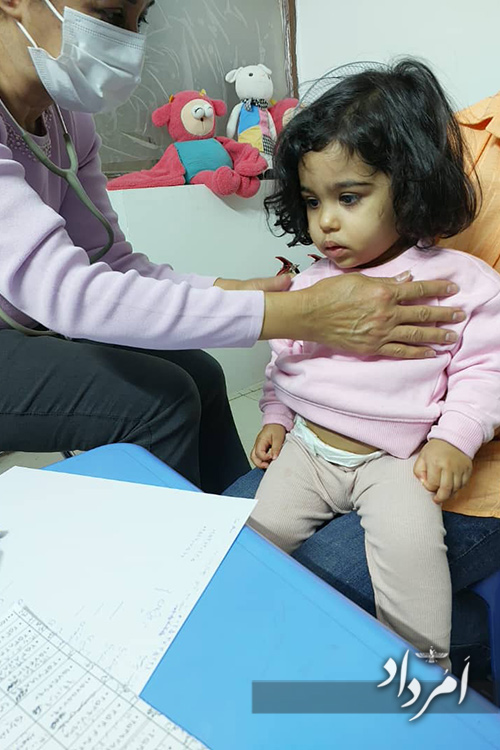 معاینه نونهالان مهدکودک پرورش 9 35 2