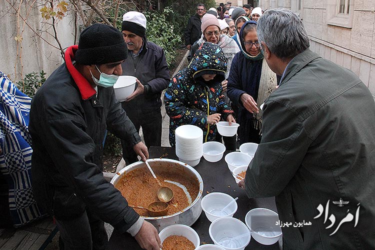 آوای واجیشت گَهَنبار میدیاریمگاه در آتشکده تهران پیچید 33 36 6