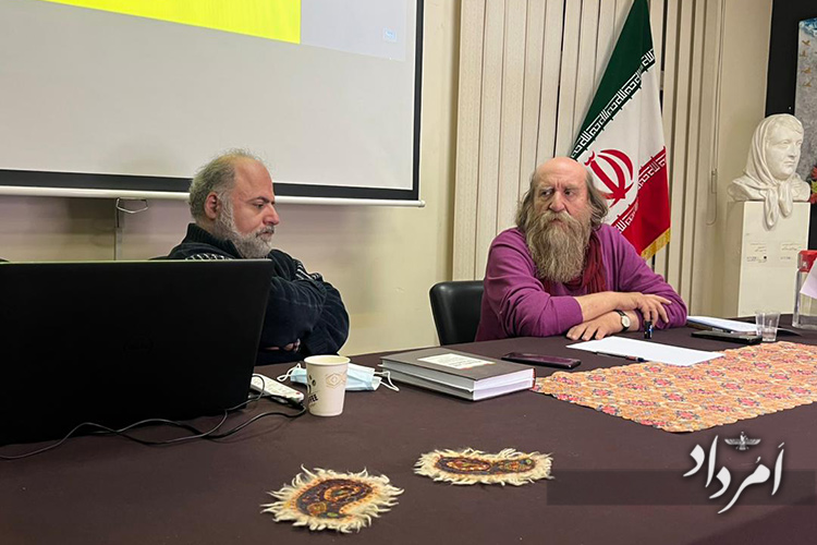 نشست آیینهای زمستانی ایران در ایکوم برگزار شد 5 4 29