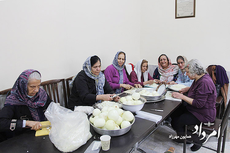 روز دومِ همازوری زرتشتیان تهران برای آیین درگذشت اشو زرتشت 4 4 39