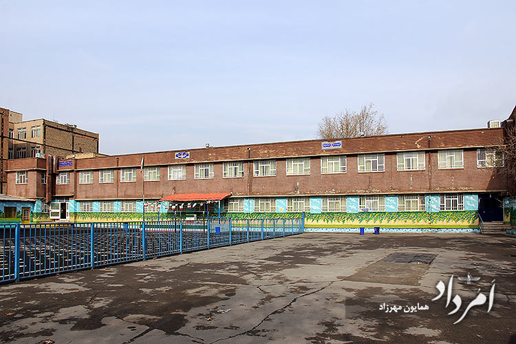 برگزاری آزمون هماهنگ دینی نوبت نخست در دبستان هرمز آرش 4 4 8