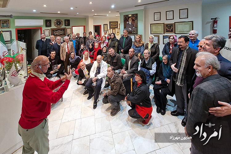 هماندیشان ایران فرهنگی به پیشواز شب چله رفت 34 40 2