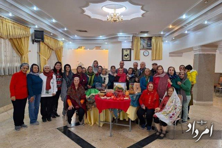 جشن شب چله جهاندیگان زرتشتی در مارکار تهرانپارس 5 5 16