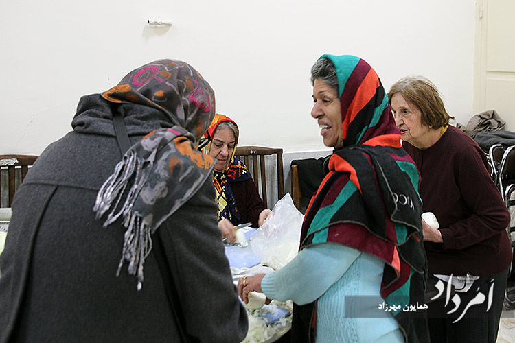 روز دومِ همازوری زرتشتیان تهران برای آیین درگذشت اشو زرتشت 6 5 39