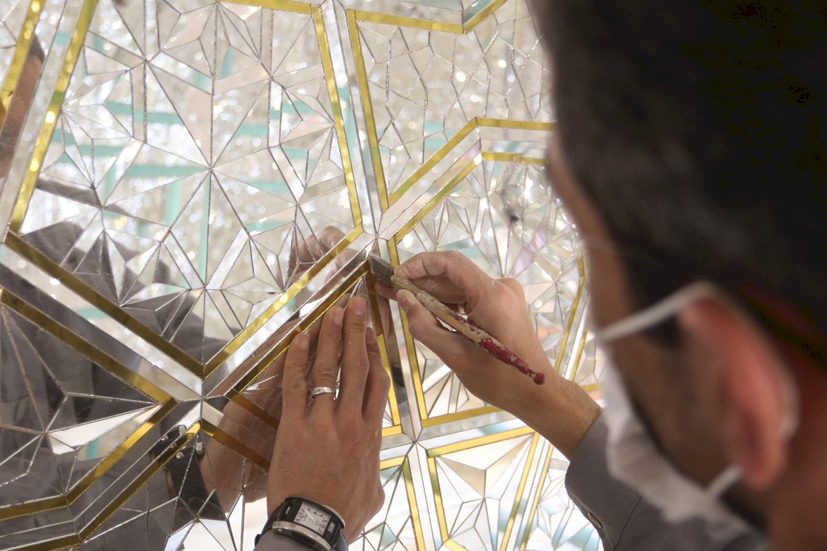 آینهکاری ایرانی در آستانه جهانیشدن 1 55 1