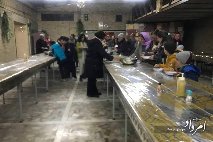 جشن شب چله در باغچه بوداغآباد کرمان 30 5922541661470788476