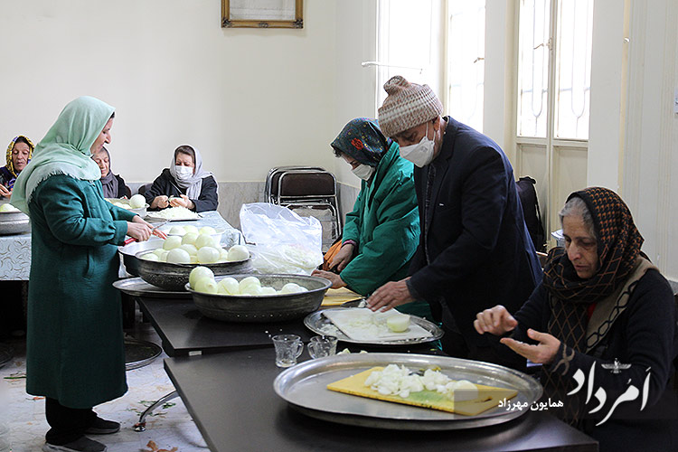 روز دومِ همازوری زرتشتیان تهران برای آیین درگذشت اشو زرتشت 8 6 36