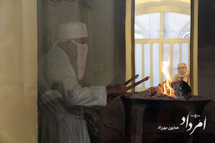 آوای واجیشت گَهَنبار میدیاریمگاه در آتشکده تهران پیچید 7 6 59