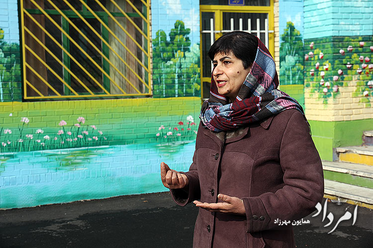 برگزاری آزمون هماهنگ دینی نوبت نخست در دبستان هرمز آرش 6 7 8