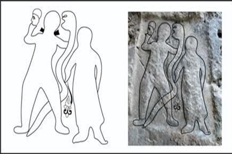 نگارکَند نویافتهی کوهمنار، پرده از آیین نیایشی الیماییان برداشت 2 860808