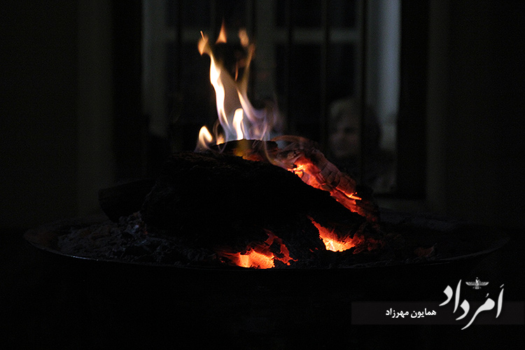 آوای واجیشت گَهَنبار میدیاریمگاه در آتشکده تهران پیچید 10 88 2