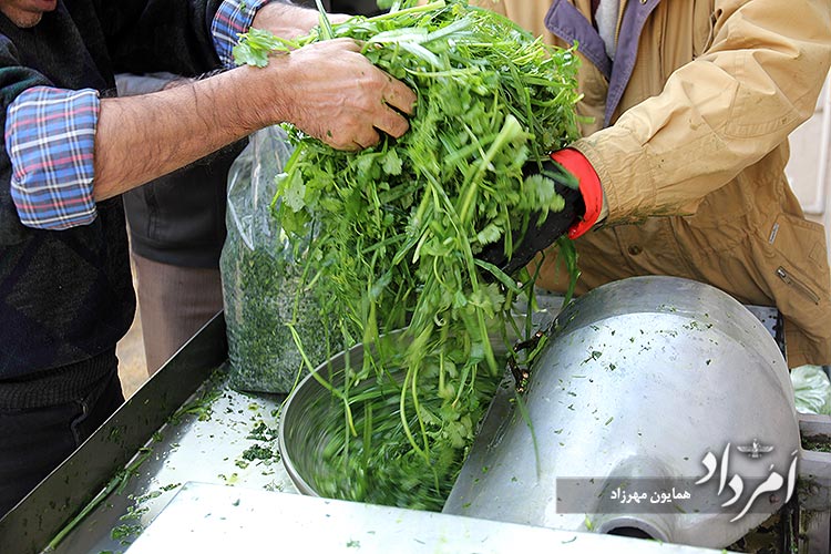 روز دومِ همازوری زرتشتیان تهران برای آیین درگذشت اشو زرتشت 11 9 29