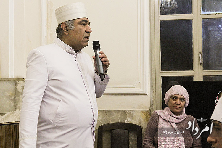 آوای واجیشت گَهَنبار میدیاریمگاه در آتشکده تهران پیچید 9 9 49