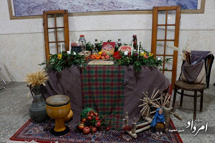 گرامیداشت آیین شب چله در کسنویه 1 MG 8216 resize