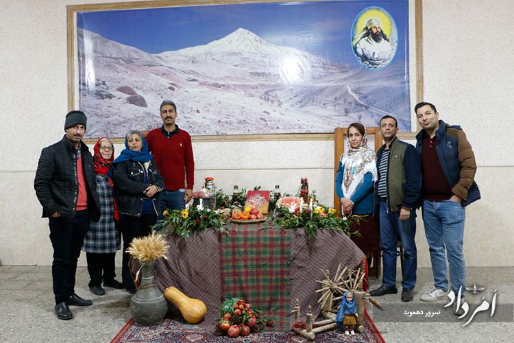 گرامیداشت آیین شب چله در کسنویه 52 MG 8390 resize