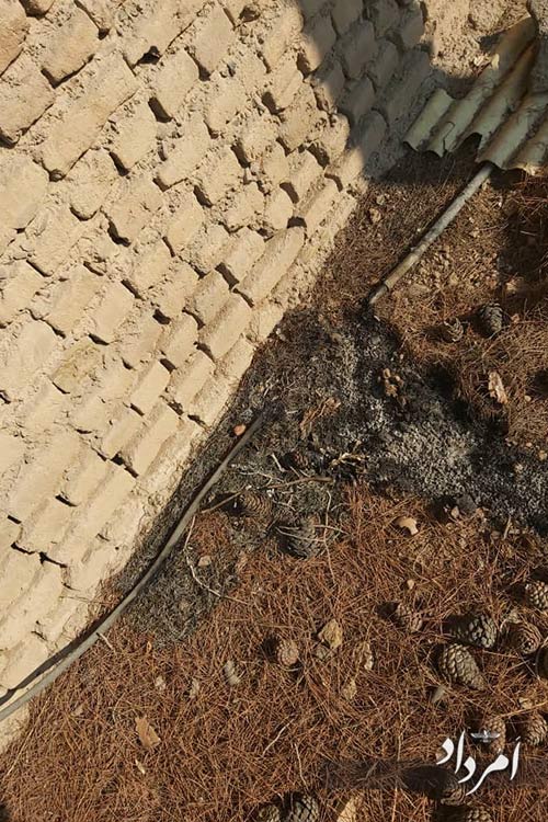 گزارش آمادهسازی آرامگاه قصرفیروزه برای آیین درگذشت اشو زرتشت 9 WhatsApp Image 2025 12 22 at 7.47.23 PM