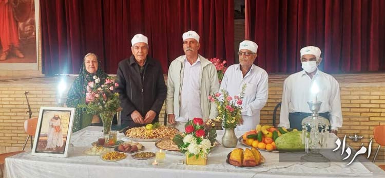 گرامیداشت یاد اَشو زرتشت در مزرعهکلانتر یزد 3 WhatsApp Image 2025 12 26 at 5.16.56 PM