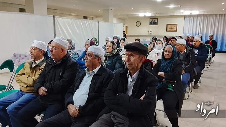 آیین درگذشت اَشو زرتشت در اصفهان 4 WhatsApp Image 2025 12 27 at 3.19.59 PM