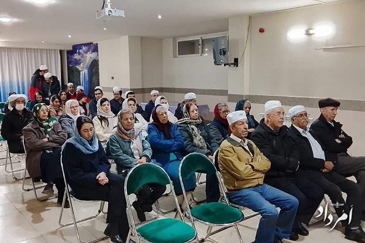 آیین درگذشت اَشو زرتشت در اصفهان 3 WhatsApp Image 2025 12 27 at 3.20.03 PM