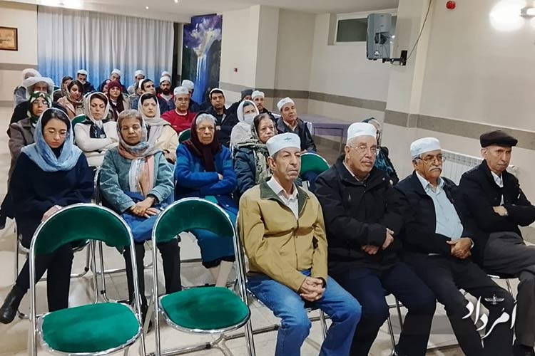 آیین درگذشت اَشو زرتشت در اصفهان 2 WhatsApp Image 2025 12 27 at 3.20.05 PM