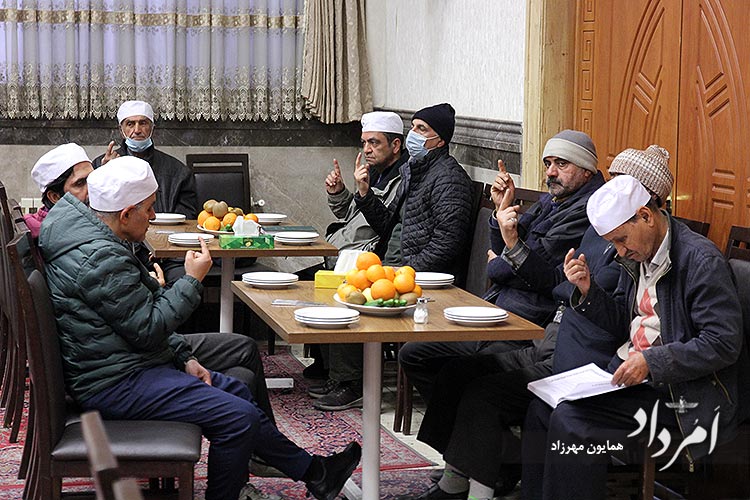 آیین سالگرد درگذشت مهربانو بامسیپور برگزار شد 9 13 12