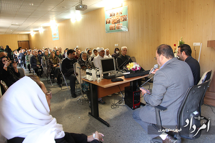 گرامیداشت یاد روانشاد دولت بهمنی در بیمارستان بهمن 19 19 8