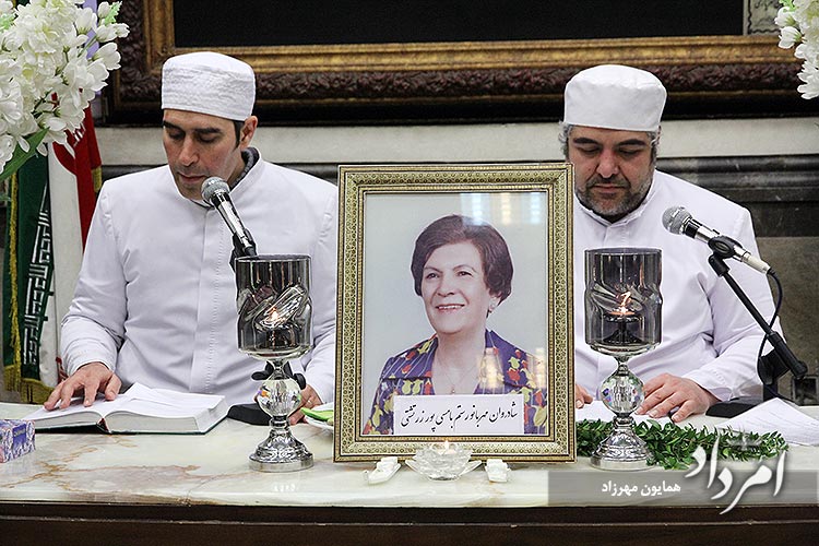 آیین سالگرد درگذشت مهربانو بامسیپور برگزار شد 13 20 12
