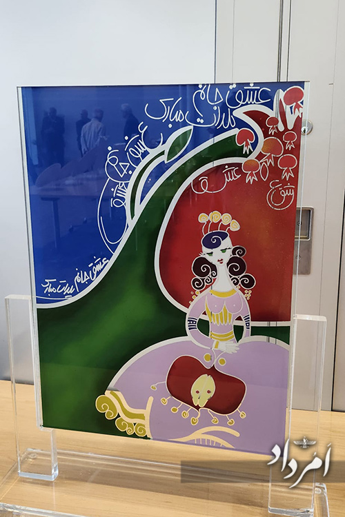 نمایشگاهی از شیشه؛ روایتی از فرهنگ ایران تا تاریخی ماندگار 16 20 5