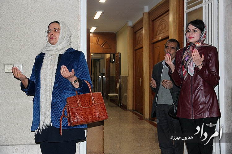 آتشافروزی آیین جهانی سده در آتشکده تهران 13 32 5