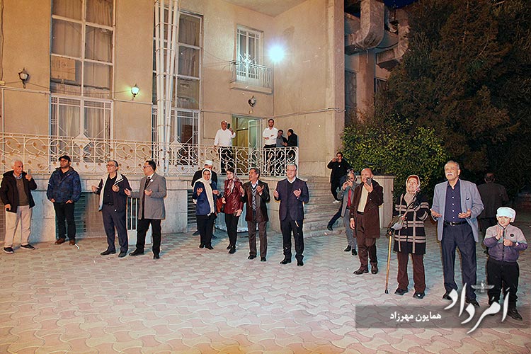 آتشافروزی آیین جهانی سده در آتشکده تهران 25 33 5