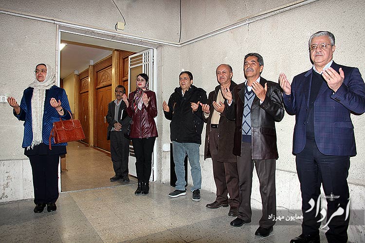 آتشافروزی آیین جهانی سده در آتشکده تهران 27 36 5