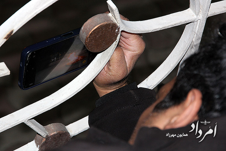 آتشافروزی آیین جهانی سده در آتشکده تهران 29 38 2