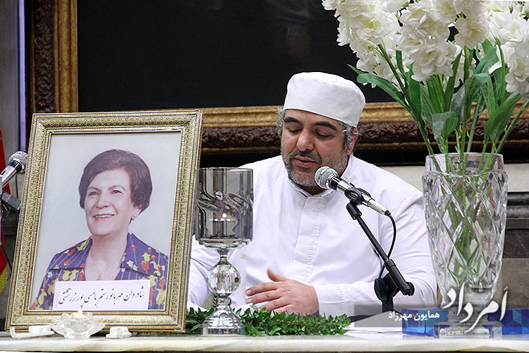 آیین سالگرد درگذشت مهربانو بامسیپور برگزار شد 3 4 17