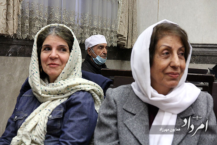 آیین سالگرد درگذشت مهربانو بامسیپور برگزار شد 27 46 1