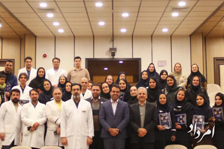 خورشید ناهید، پرستار نمونه بیمارستان فرخی یزد 5 5 15