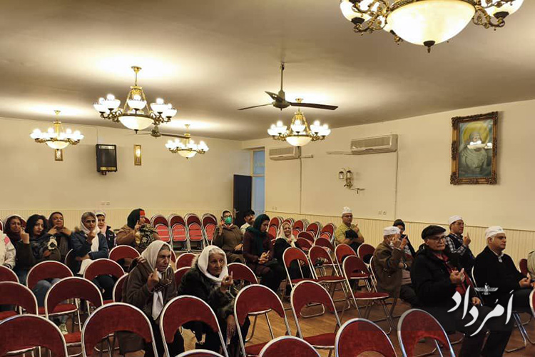 پاسداشت کهن آیین گهنبار میدیاریم گاه در کرج 5 5 9