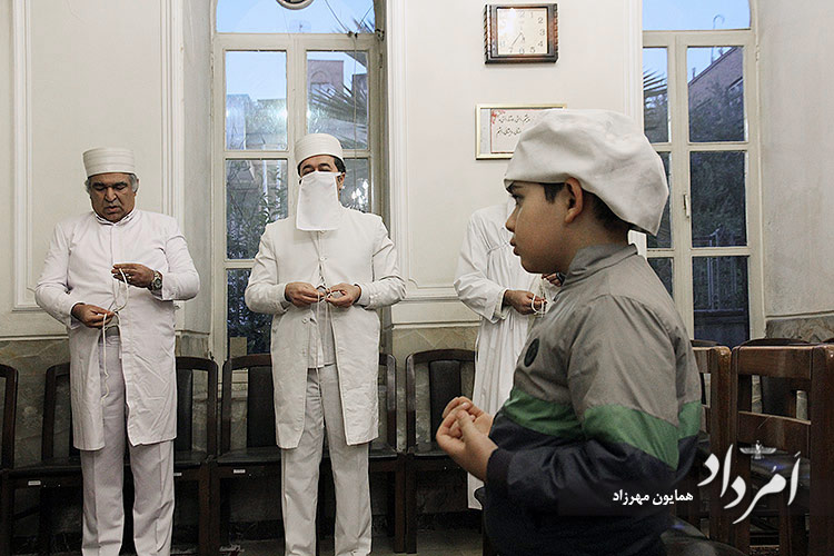 آتشافروزی آیین جهانی سده در آتشکده تهران 5 59 1