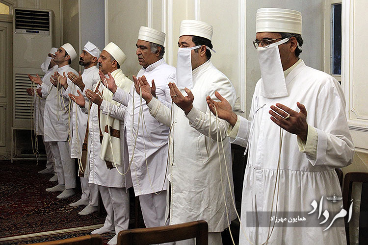 آتشافروزی آیین جهانی سده در آتشکده تهران 8 8 12